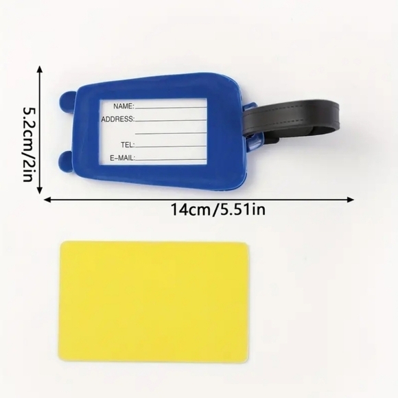 Little Luggage Tag - Picture 2 of 2